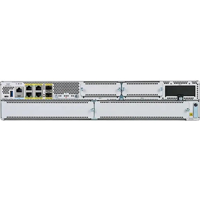 Cisco Catalyst 8300 2RU Edge Platform - 10G WAN SD-WAN Router Enterprise Solution | TecISoft C8300-2N2S-4T2X