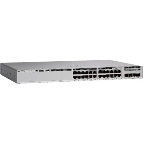 Cisco Catalyst 9200 C9200L-24T-4X Layer 3 Switch C9200L-24T-4X-E