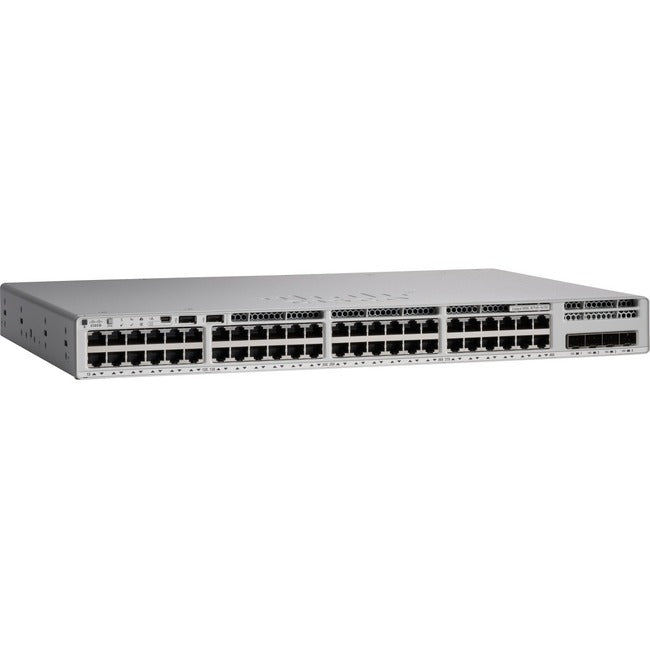 Cisco Catalyst 9200 C9200L-48P-4X Ethernet Switch C9200L-48P-4X-1A