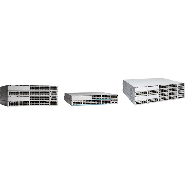 Cisco Catalyst 9300 Switch - Enterprise Stackable Campus LAN Switch | TecISoft C9300-24U-A-UL