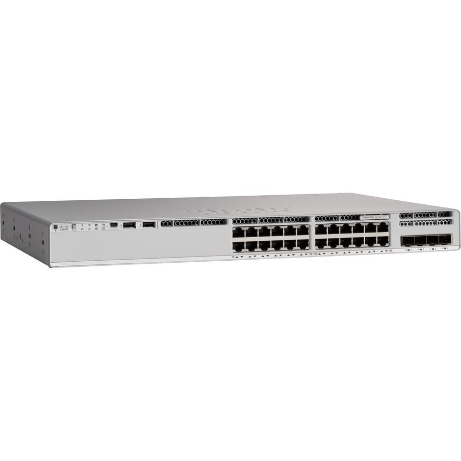 Cisco Catalyst C9200L-24P-4G Ethernet Switch C9200L-24P-4G-A