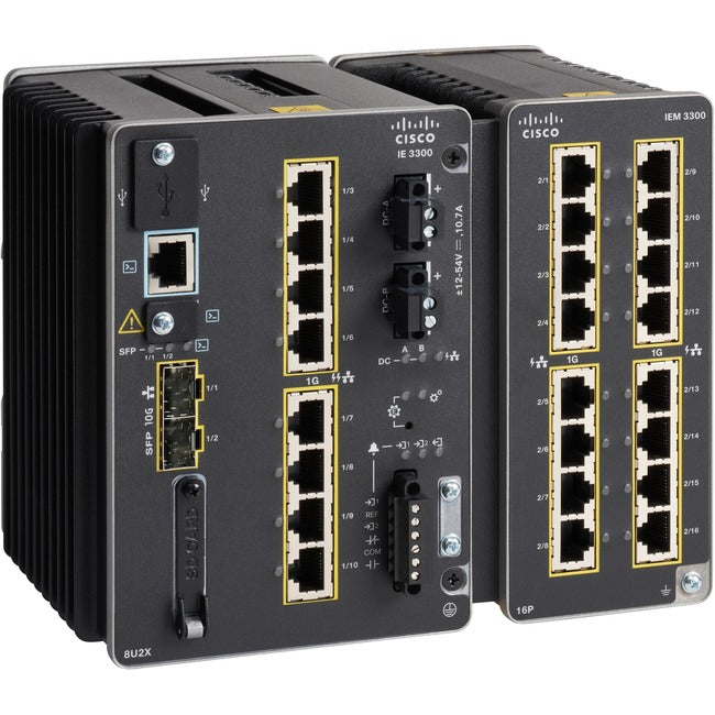 Cisco Catalyst IE-3300-8U2X Ethernet Switch IE-3300-8U2X-E