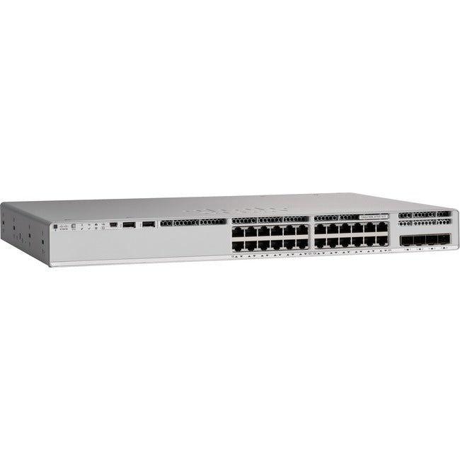 Cisco Catalyst Switch C9200L-24P-4G-E - 24-Port PoE+ Managed Switch | Cisco