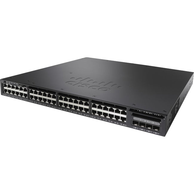 Cisco Catalyst WS-3650-48TS Layer 3 Switch WS-C3650-48TS-E-RF