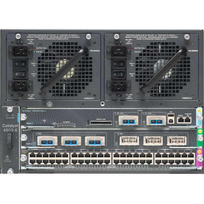 Cisco Catalyst Ws-C4503-E Chassis
