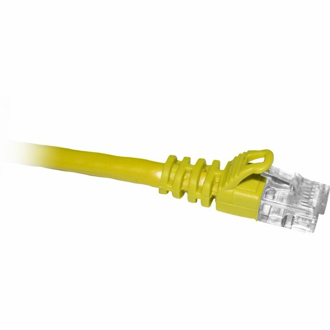 Cisco Compatible CABETH-S-RJ45 - 6ft Yellow Straight-through Network Cable RJ45 to RJ45 CABETH-S-RJ45ENC
