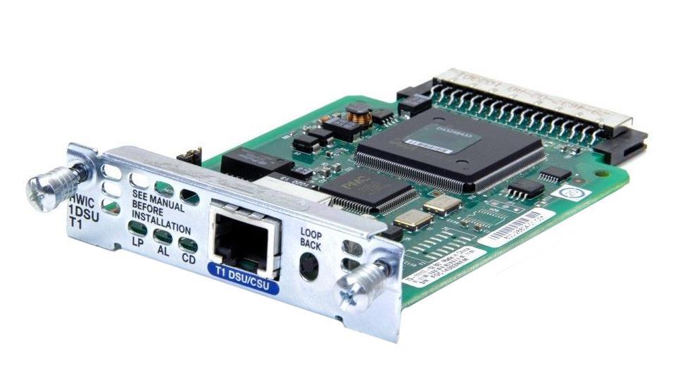 Cisco Dsu/Csu Wan Interface Card