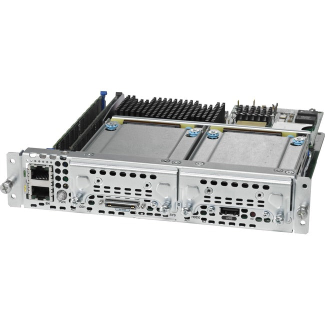 Cisco E140S Blade Server - 1 x Intel Xeon E3-1105C 1 GHz - 8 GB RAM - Serial Attached SCSI (SAS) Controller - Refurbished UCS-E140S-M2/K9-RF