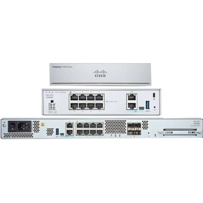 Cisco Firepower FPR-1120 Network Security/Firewall Appliance FPR1120-ASA-K9