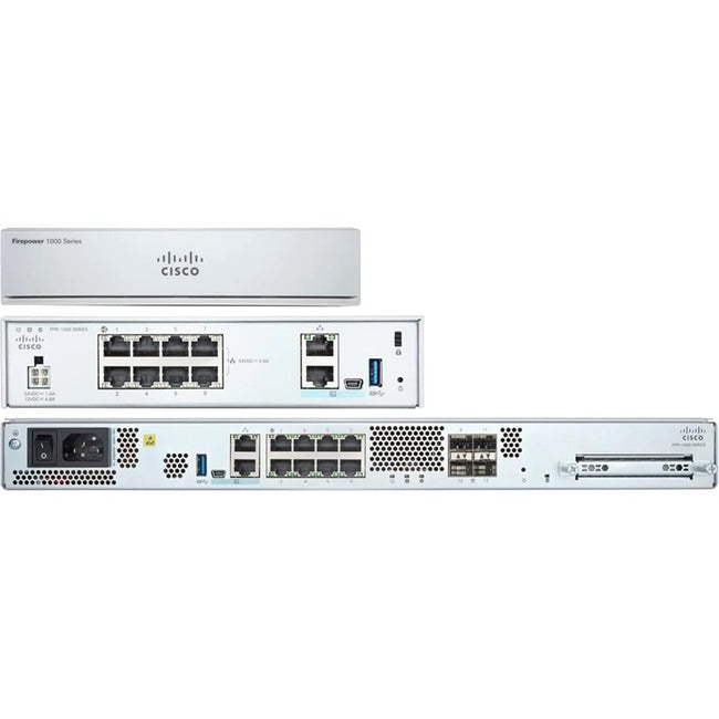 Cisco Firepower FPR-1150 Network Security/Firewall Appliance FPR1150-ASA-K9