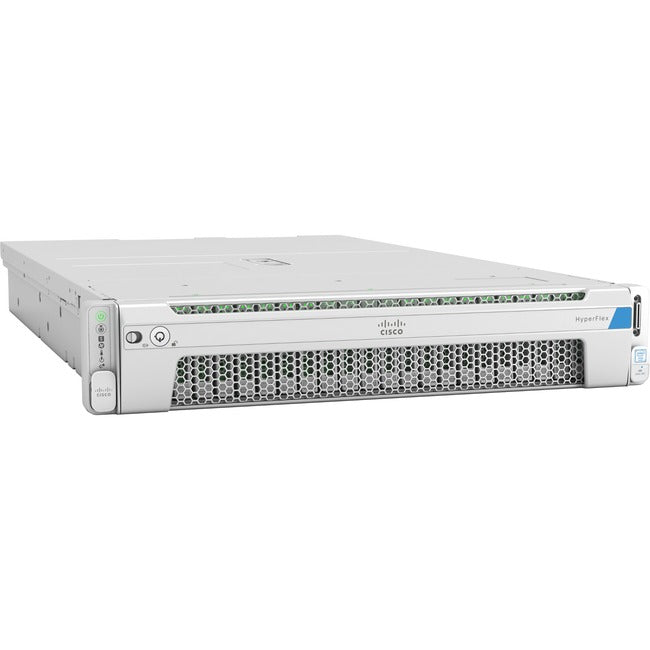 Cisco HyperFlex Barebone System - 2U Rack-mountable - 2 x Processor Support HX240C-M5L