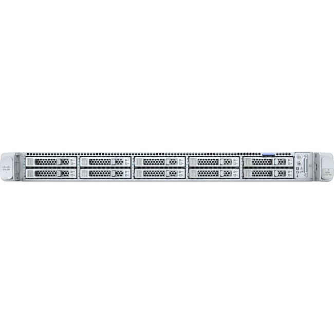 Cisco HyperFlex HX220 M6 Barebone System - 1U Rack-mountable - 2 x Processor Support HX-E-220M6S