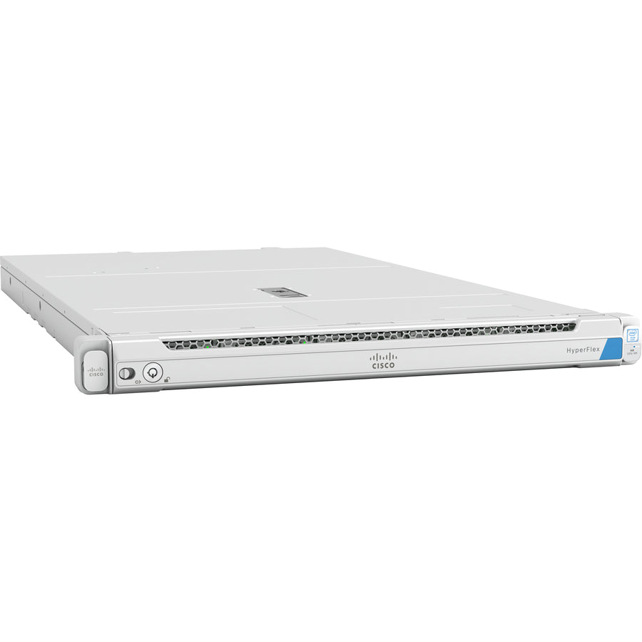 Cisco HyperFlex HX220c M5 Edge Barebone System - 1U Rack-mountable - 2 x Processor Support HX-E-220M5SX