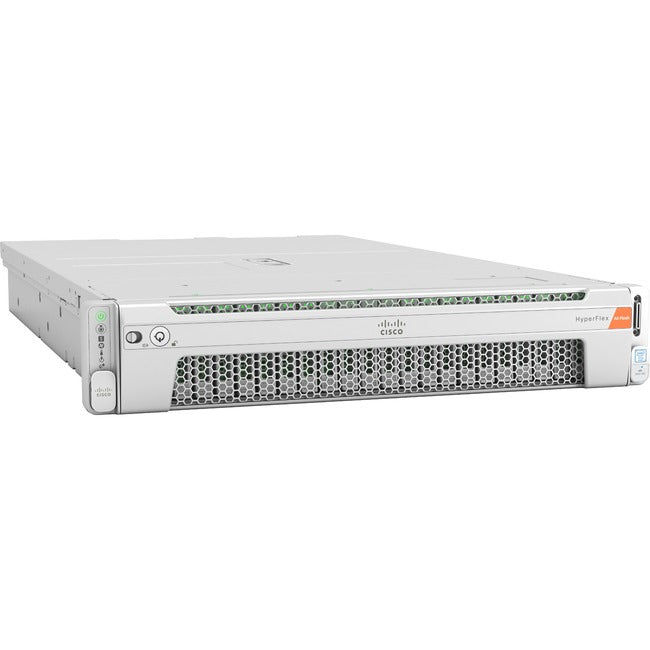 Cisco HyperFlex HXAF240c M5 2U Rack Server - 2 x Intel Xeon Gold 6130 2.10 GHz - 384 GB RAM - 240 GB SSD - 12Gb/s SAS Controller HXAF-SP-240M5SX-P1