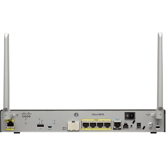 Cisco-IMSourcing DS 881 Ethernet Security Router CISCO881-K9