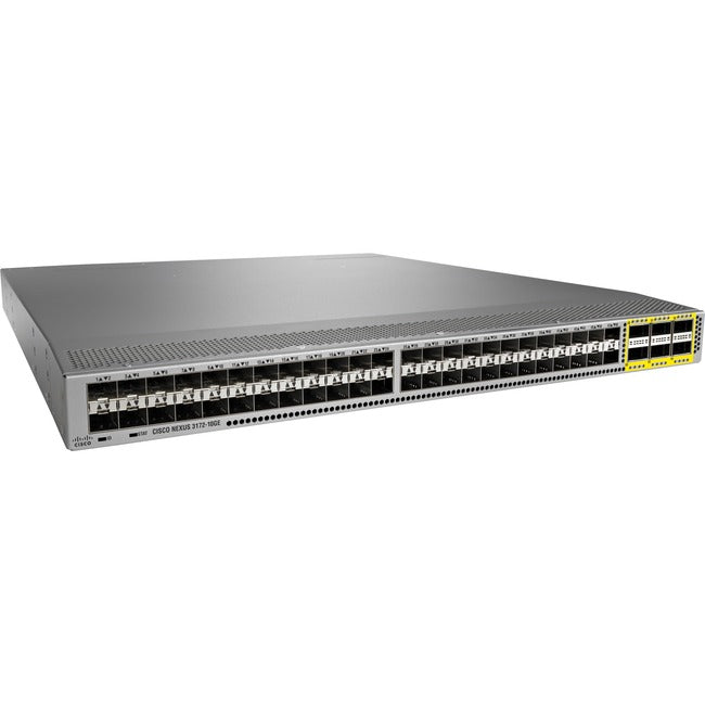 Cisco N3K-C3172-BD-L3 Nexus 3172PQ Layer 3 Data Center Switch | Cisco
