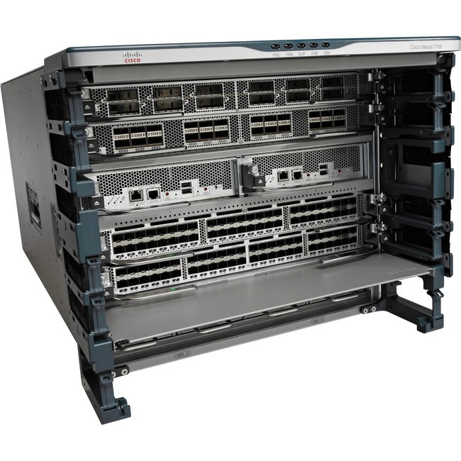 Cisco Nexus 7706 6 Slot Chassis N77-C7706-RF