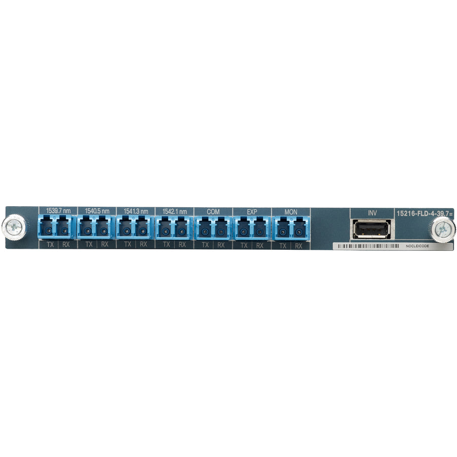 Cisco ONS 15216 4 Channel Optical Add/Drop Multiplexer 15216-FLD4-55.7-RF