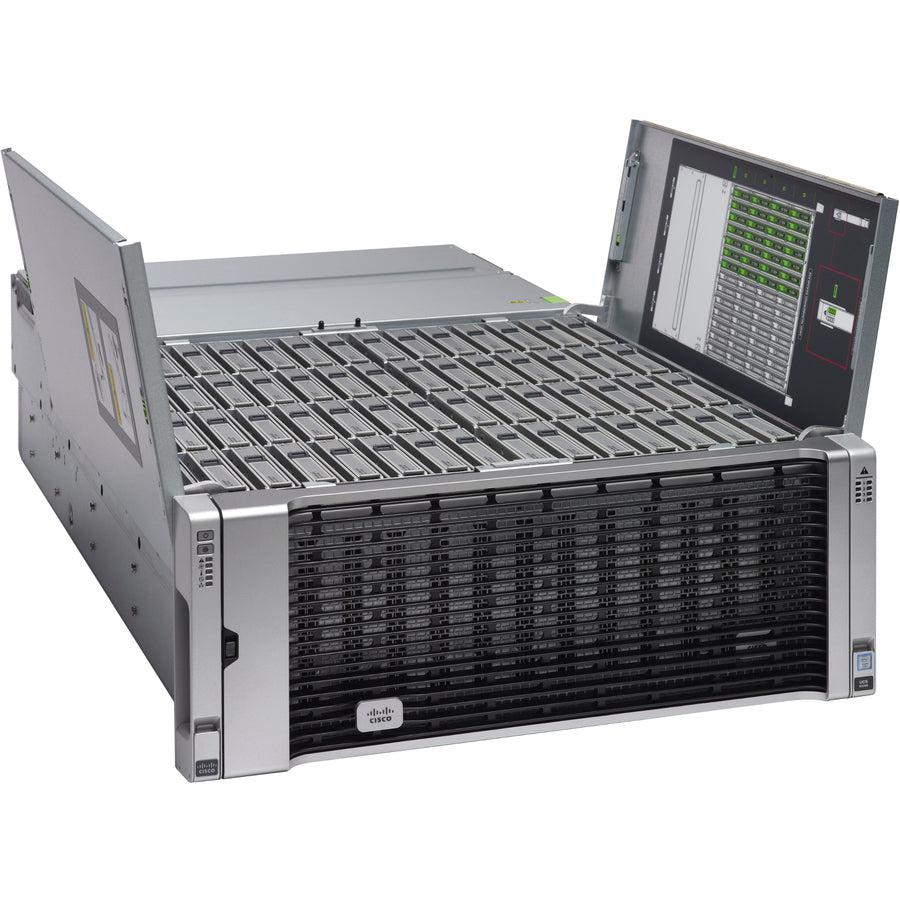 Cisco S3260 M5 Barebone System - 4U Rack-mountable - 2 x Processor Support UCS-S3260-M5SBI-U