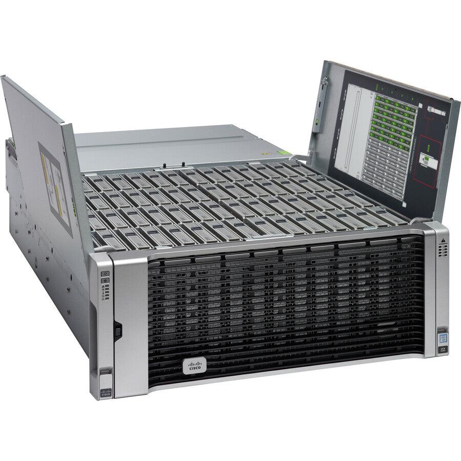 Cisco S3260 M5 Barebone System - 4U Rack-mountable - 2 x Processor Support UCS-S3260-M5SRB-U