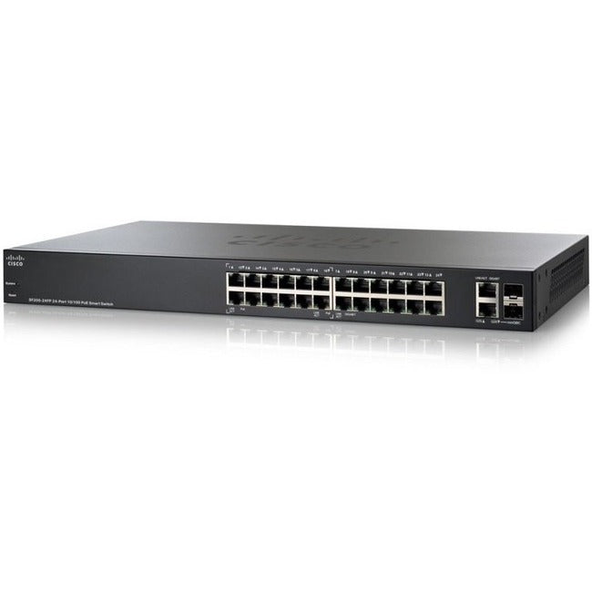 Cisco SF200-24FP 24-port 10 100 Full-PoE Smart Switch SF200-24FP-NA-RF