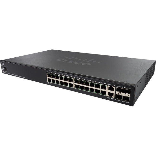 Cisco SF550X-24MP Layer 3 Switch SF550X-24MP-K9-NA