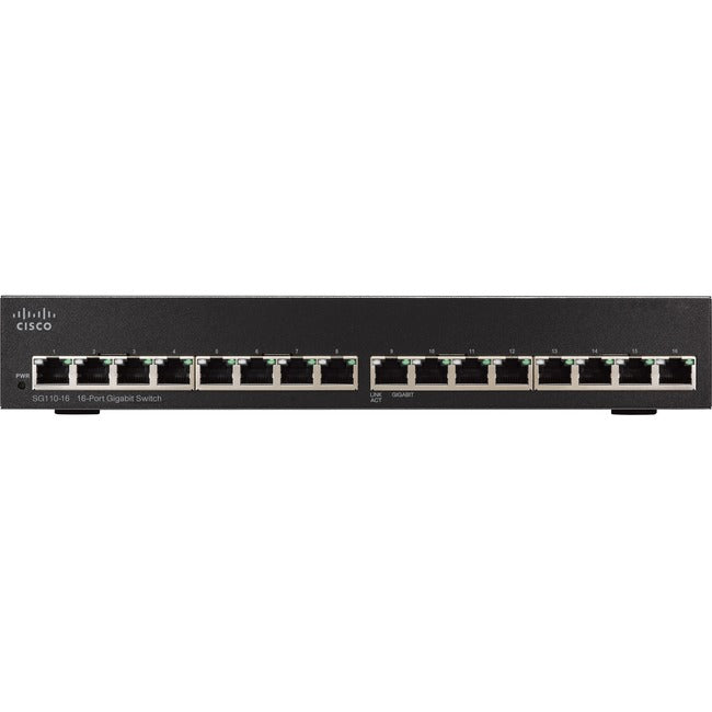 Cisco Sg110-16 16-Port Gigabit Switch