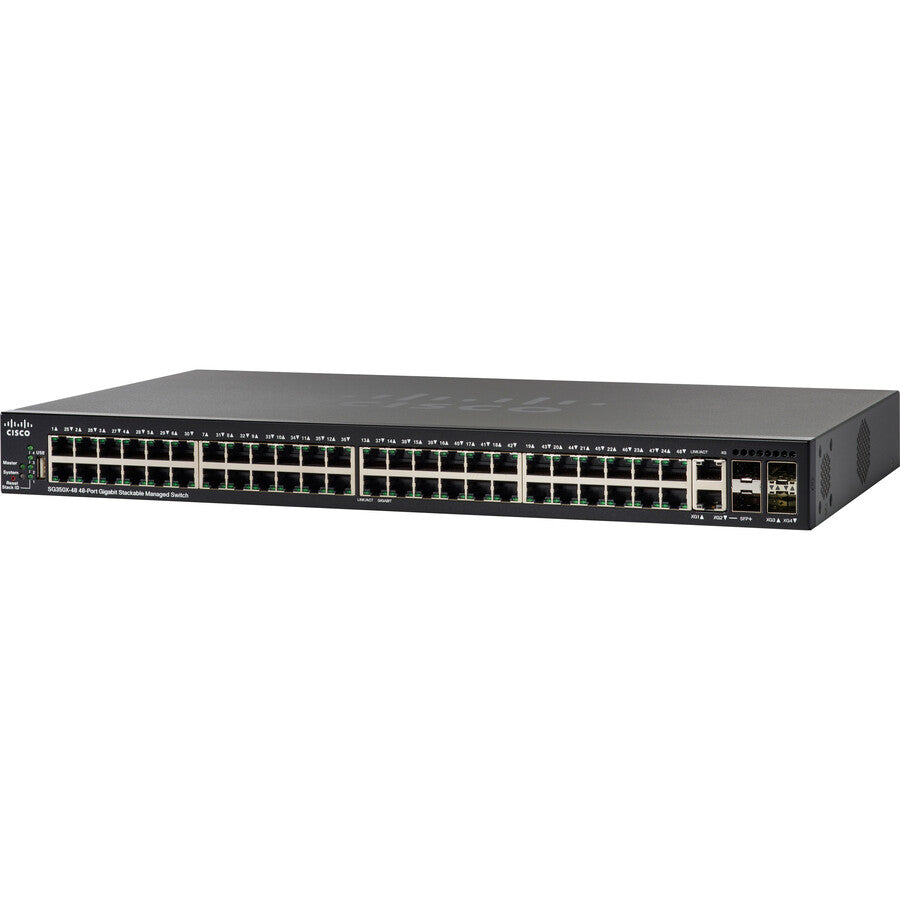 Cisco SG350X-48P Layer 3 Switch SG350X-48P-K9NA-RF