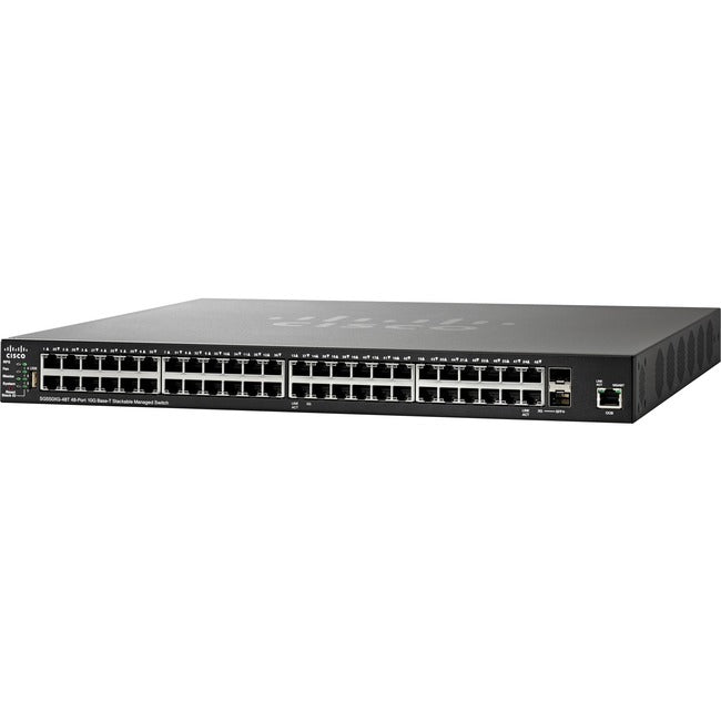 Cisco SG550XG-48T 48-Port 10GBase-T Stackable Managed Switch SG550XG-48T-K9-NA