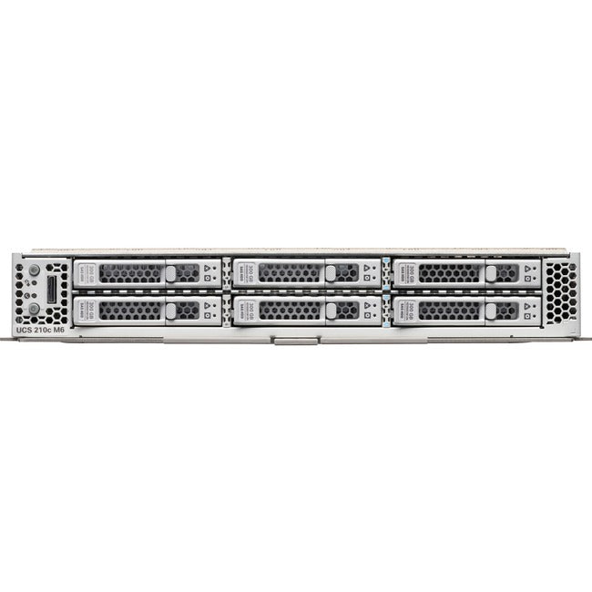 Cisco UCS X210c M6 Barebone System - 2 x Processor Support UCSX-210C-M6-U