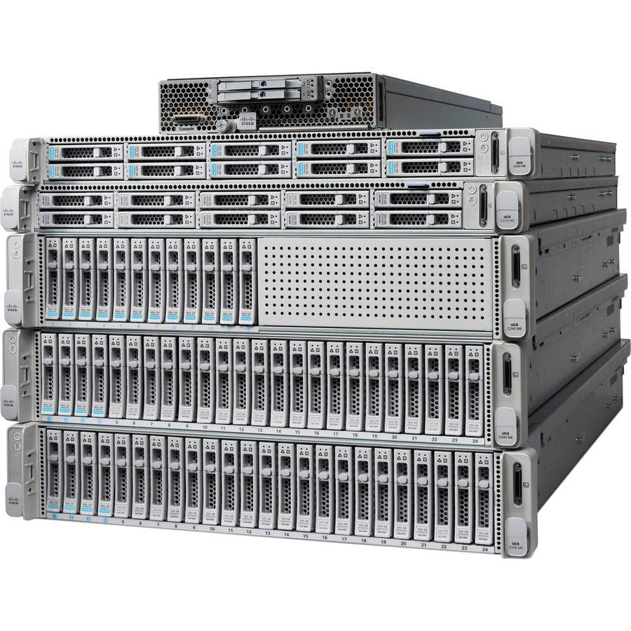 Cisco UCSB-B200-M6-U Barebone System - Blade - 2 x Processor Support