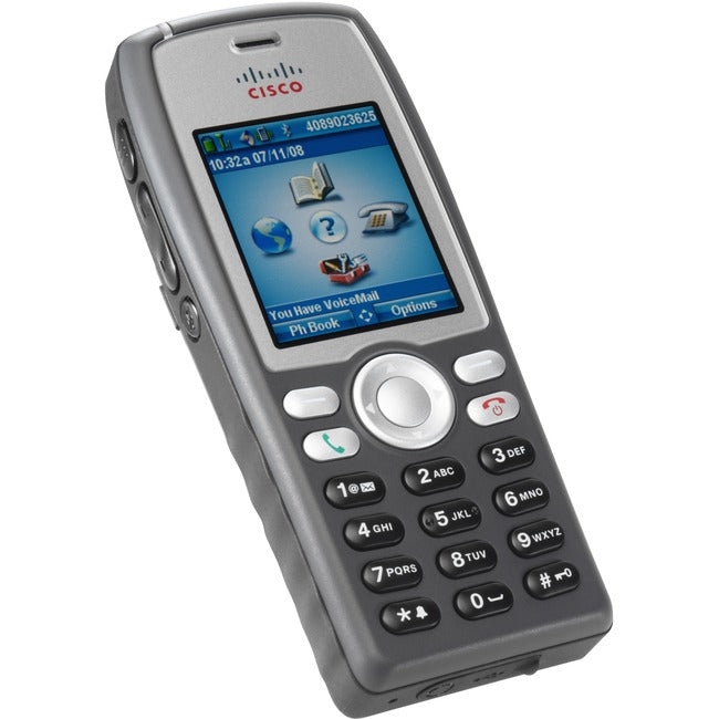 Cisco Unified 7925G Ip Phone - Refurbished - Wi-Fi - Handheld