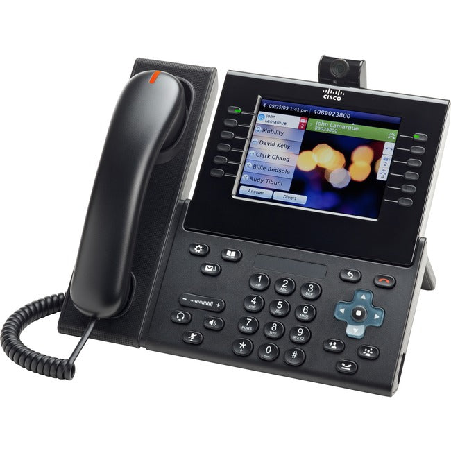 Cisco Unified 9971 Ip Phone - Desktop - Charcoal Gray