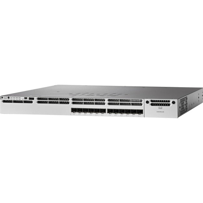 Cisco WS-C3850-12S-S-RF Network Switch - High-Performance Layer-3