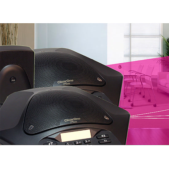 ClearOne MAXAttach 910-158-276-00 DECT Conference Phone 910-158-600-00