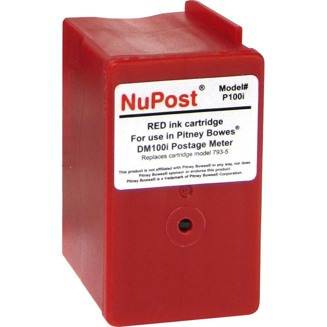 Clover Technologies Inkjet Ink Cartridge - Alternative for Pitney Bowes 793-5 - Red - 1 Each NPTP700