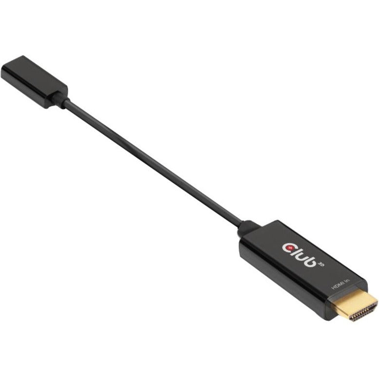 Club 3D HDMI to USB Type-C 4K60Hz Active Adapter M/F CAC-1333