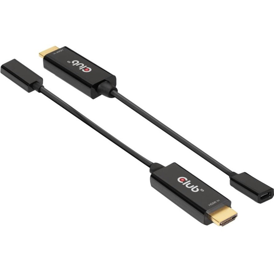 Club 3D HDMI to USB Type-C 4K60Hz Active Adapter M/F CAC-1333