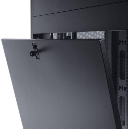 Co-Location Server Rack Cabinet 42U - Tripp Lite Standard-Depth Data Center Enclosure | TechSoft SR42UBCL