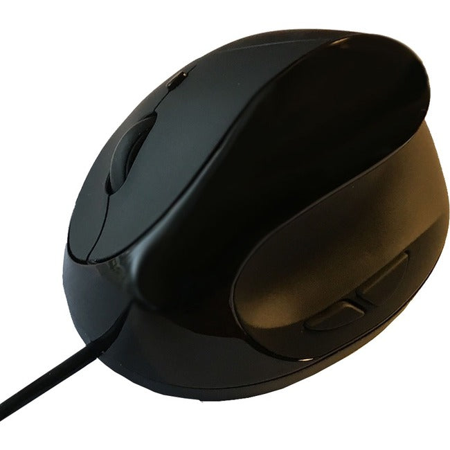 Comfi USB Black Ergonomic Mouse By Ergoguys EM011-BK