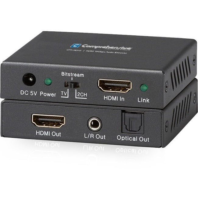 Comprehensive Hdmi 4K (18Gbps) Audio Extractor With Hdcp 2.2