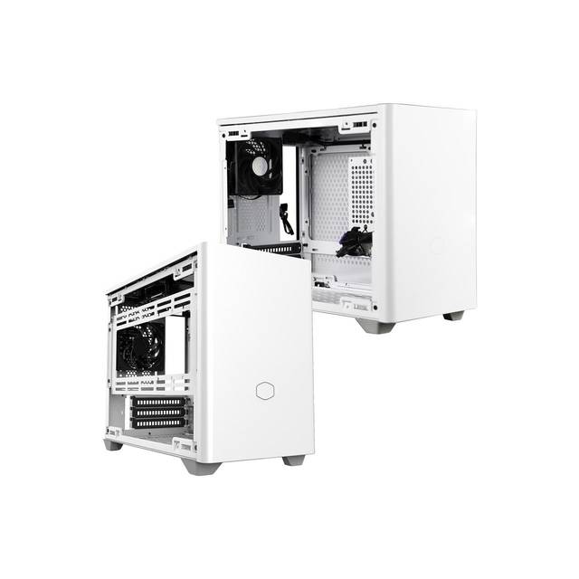 Cooler Master Mcb-Nr200-Wnnn-S00 Masterbox Series Mini Itx Case (White)