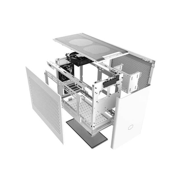 Cooler Master Mcb-Nr200-Wnnn-S00 Masterbox Series Mini Itx Case (White)