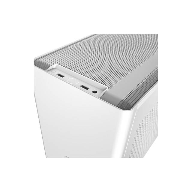 Cooler Master Mcb-Nr200-Wnnn-S00 Masterbox Series Mini Itx Case (White)