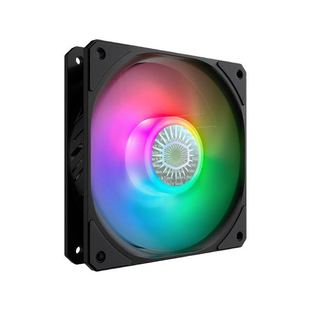 Cooler Master Mfx-B2Dn-18Npa-R1 Sickleflow 120 V2 Addressable Rgb Square Frame Fan, Individually