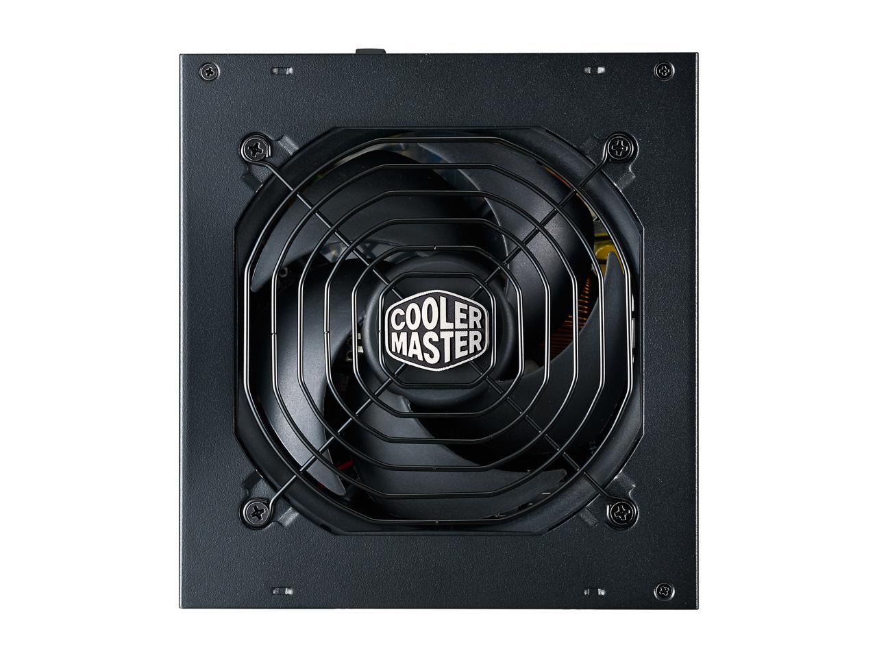 Cooler Master Mpe-6501-Afaag-Us 80 Plus Gold 650W V2 Full Modular Atx 12V Power Supply W/ Active Pfc