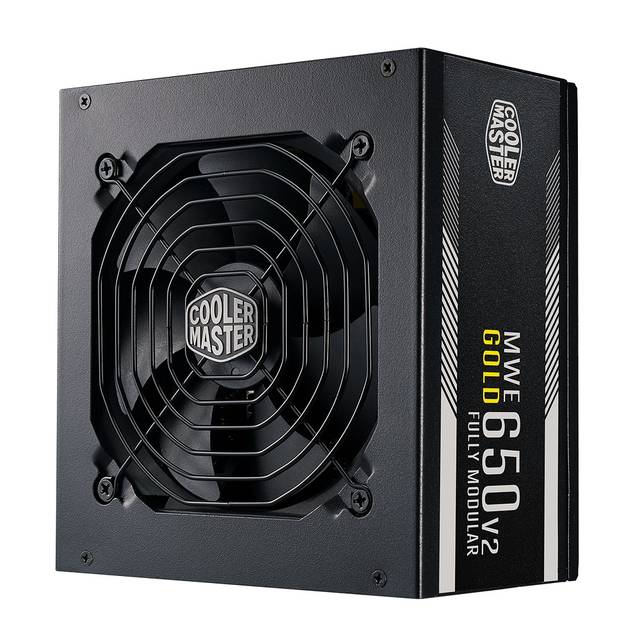Cooler Master Mpe-6501-Afaag-Us 80 Plus Gold 650W V2 Full Modular Atx 12V Power Supply W/ Active Pfc