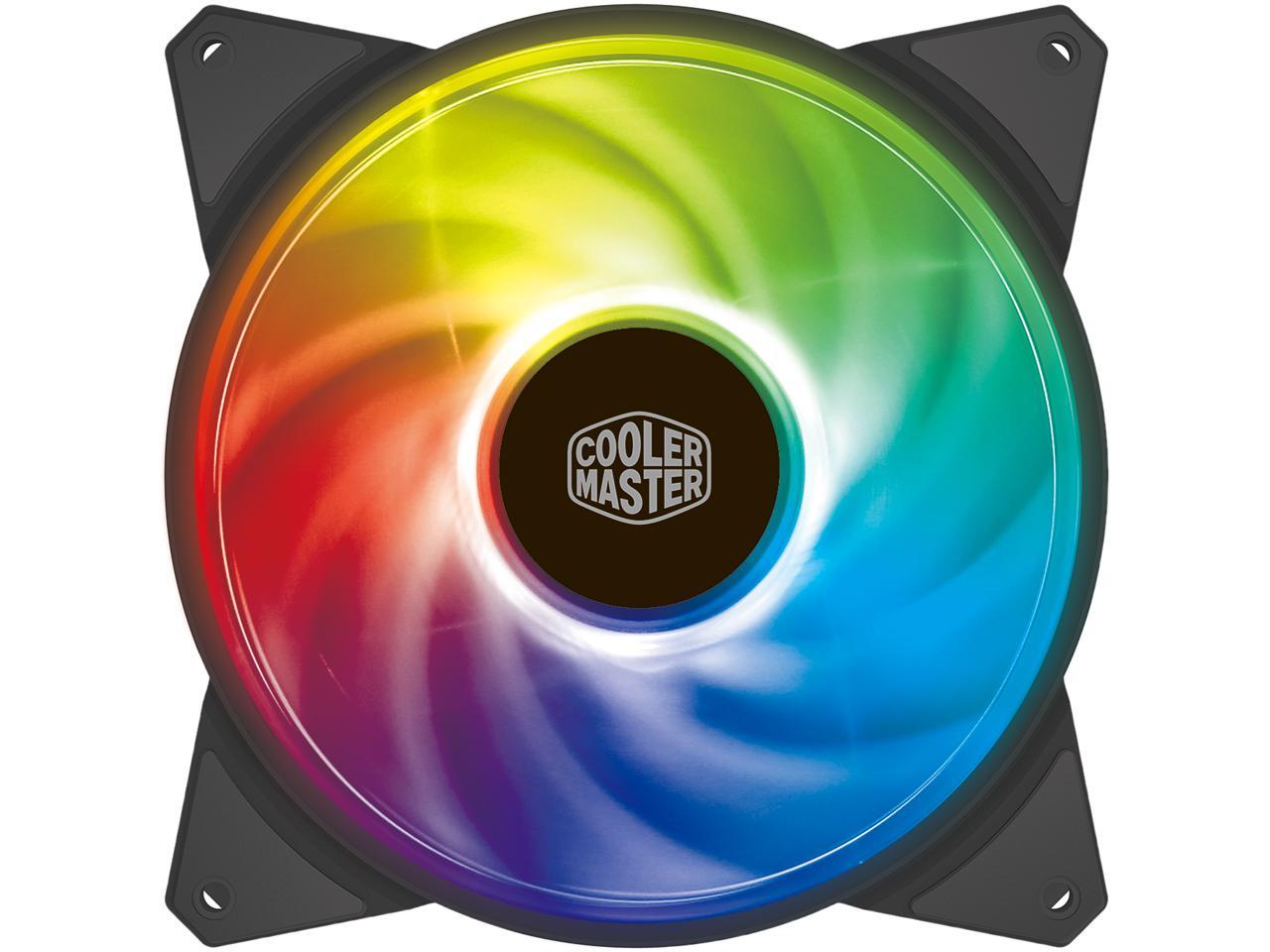 Cooler Master Masterfan Mf140R Argb 140 Mm Addressable Argb Fan. R4-140R-15Pc-R1