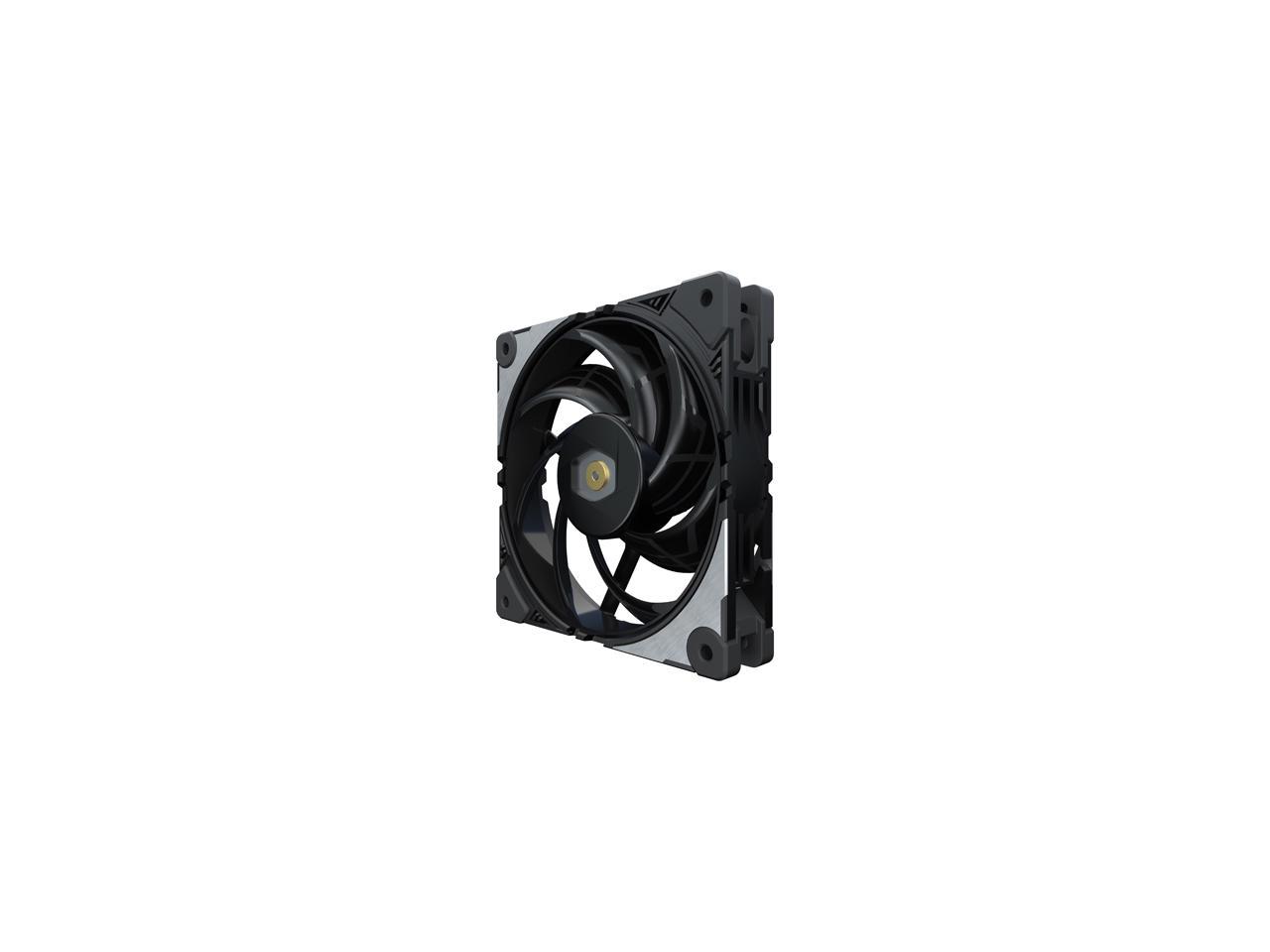 Cooler Master Masterfan Sf120M Performance Pwm Fan W/ Patented Damping Frame Design Technology,