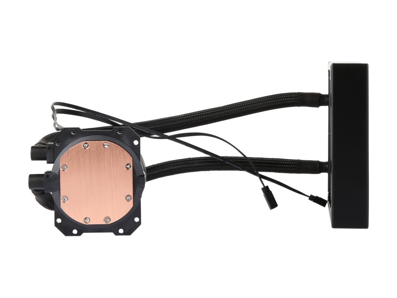 Cooler Master Masterliquid Ml120L Rgb Close-Loop Cpu Liquid Cooler, 120Mm Radiator, Dual Chamber Rgb